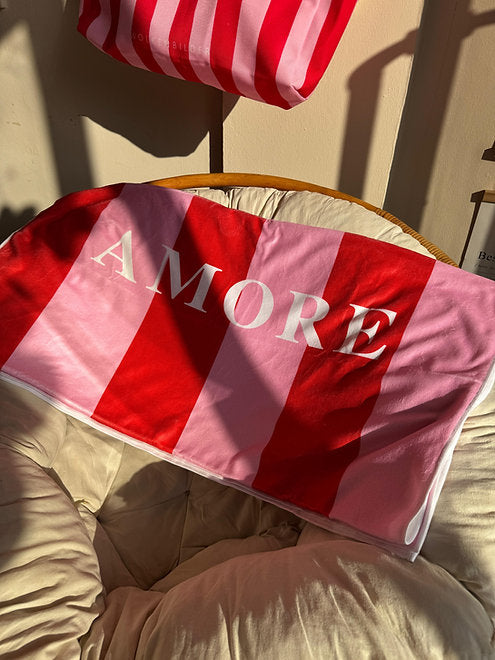 Badetuch "AMORE"