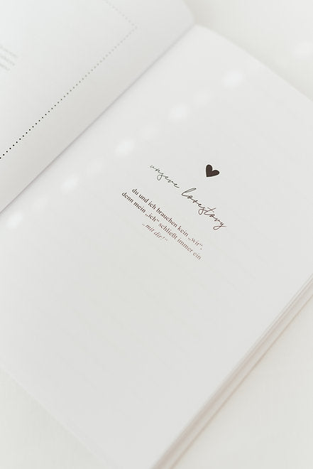 Paartagebuch "AUF WOLKE SIEBEN"