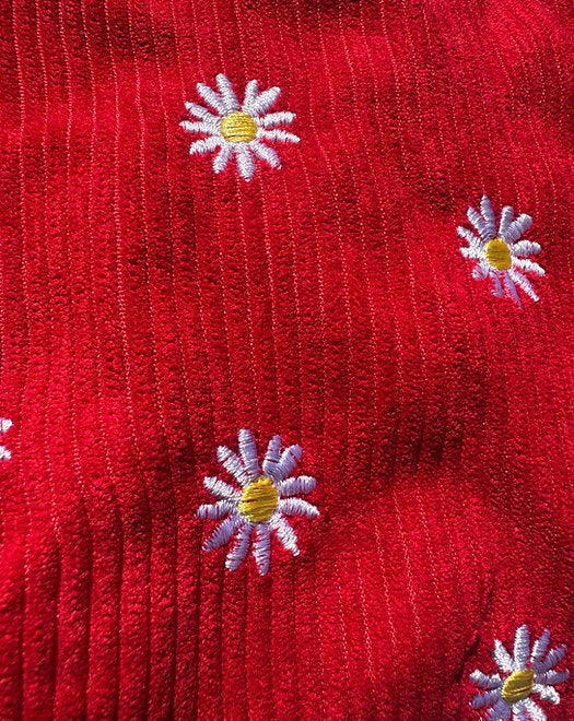 Kosmetiktasche "FLOWERS"