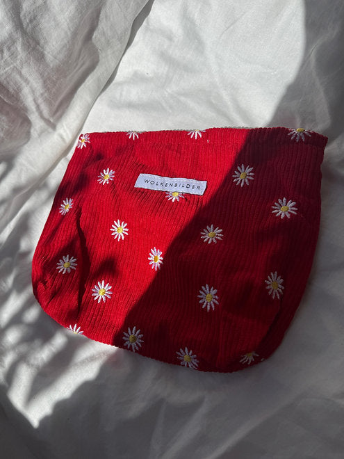 Kosmetiktasche "FLOWERS"