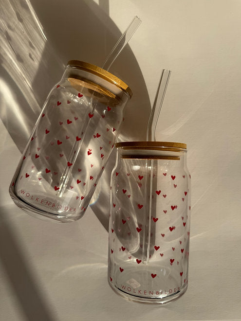Trinkglas in verschiedenen Designs