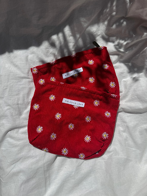 Kosmetiktasche "FLOWERS"