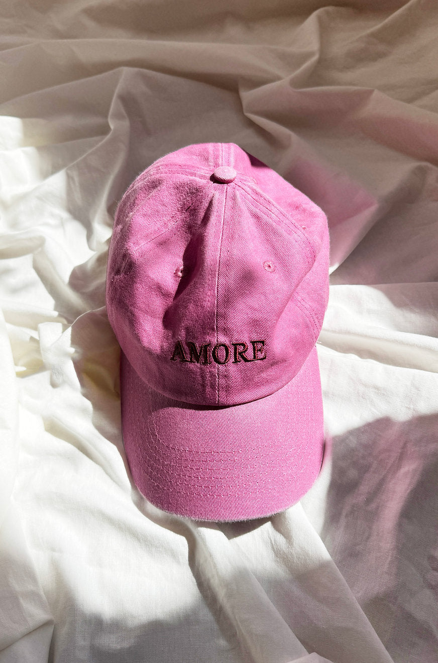 Cap "Amore" pink