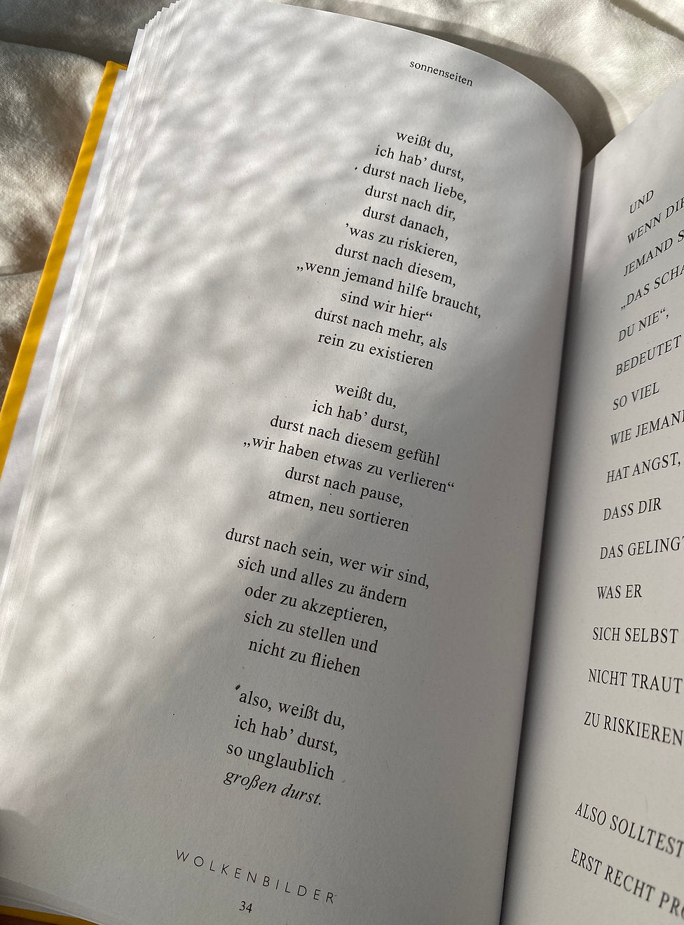 Sonnenseiten - Poetry Collection