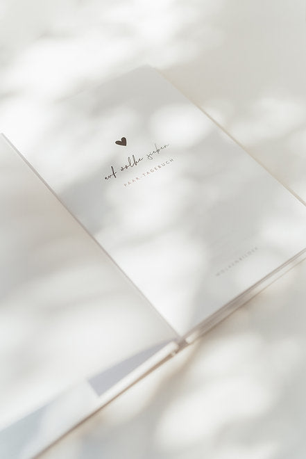 Paartagebuch "AUF WOLKE SIEBEN"