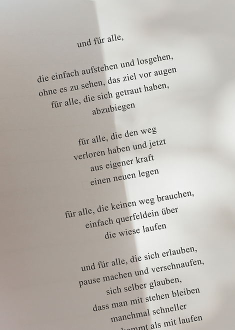 Sonnenseiten - Poetry Collection
