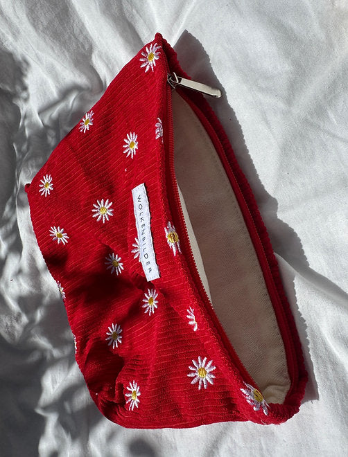 Kosmetiktasche "FLOWERS"