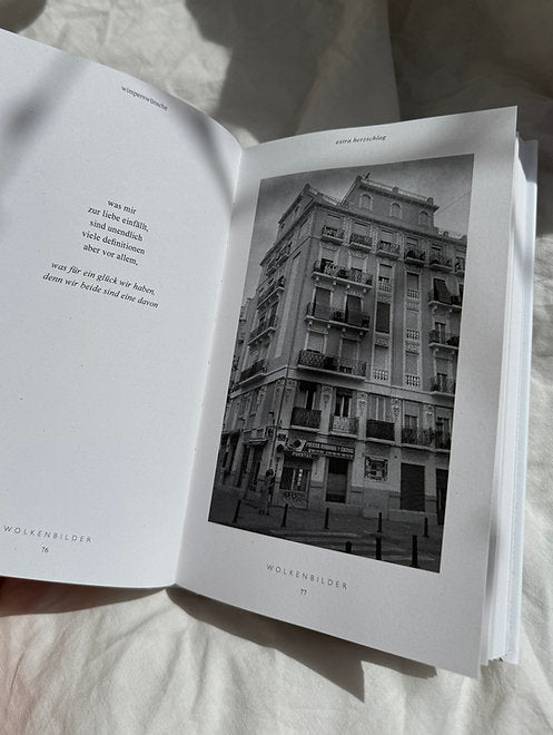 Wimpernwünsche - Signierte Poetry Collection