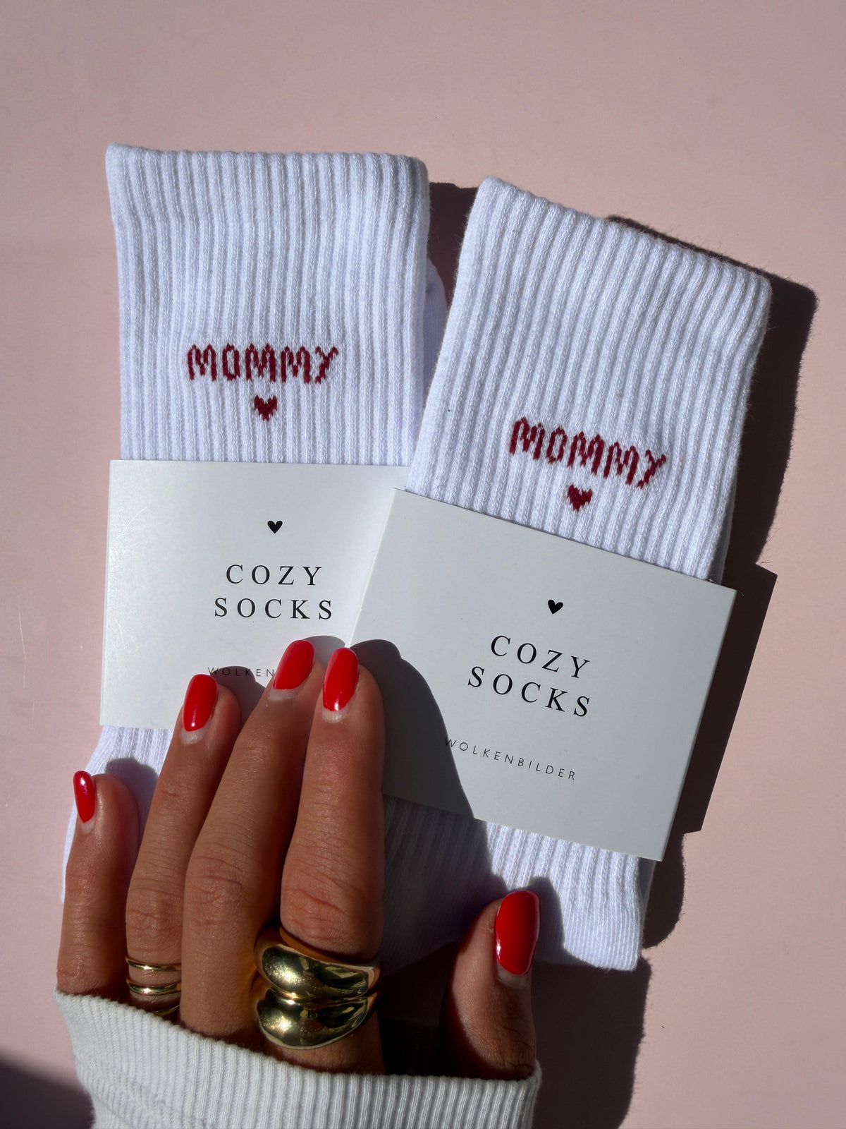 Cozy Socks "MOMMY"