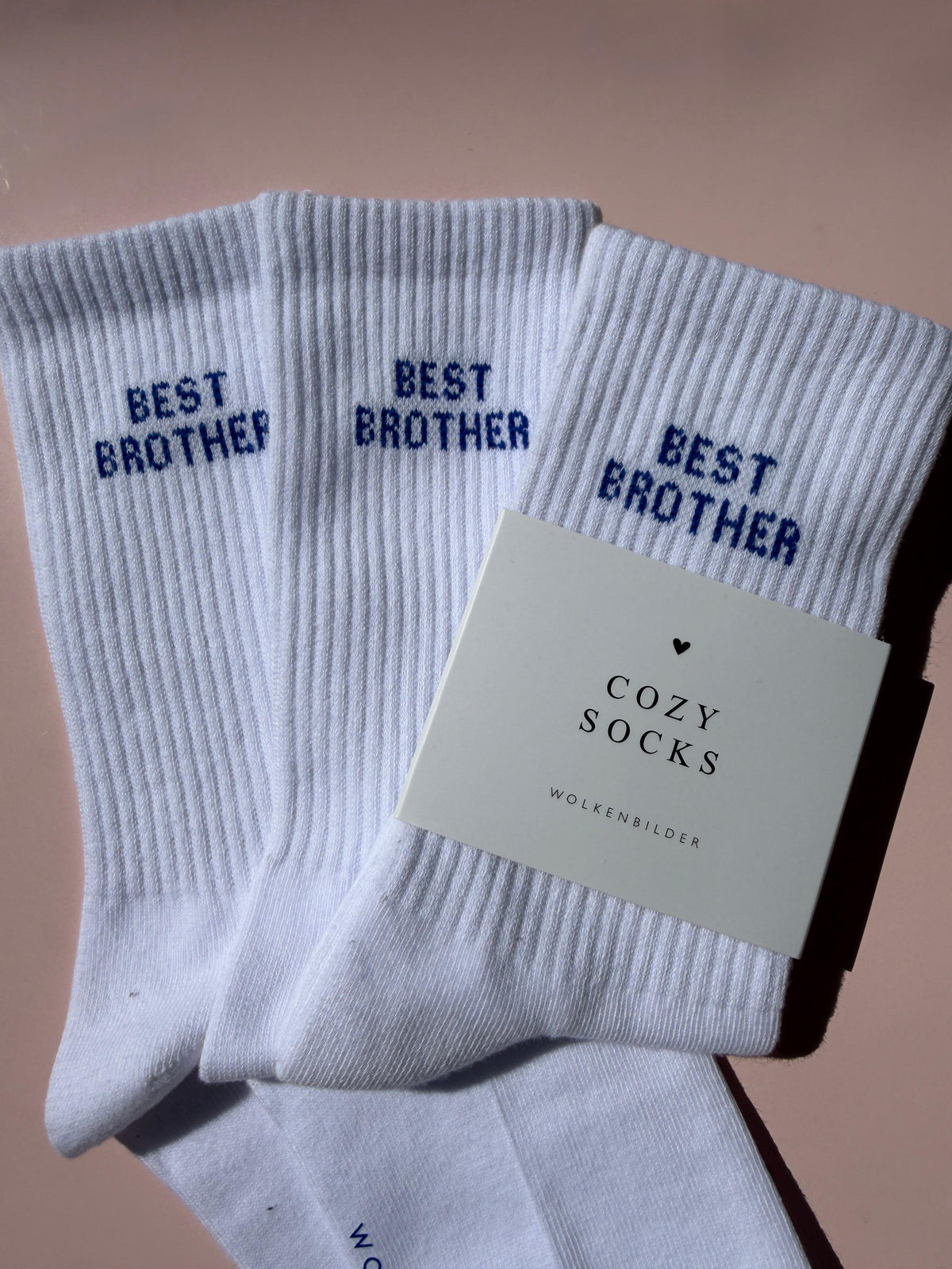 Cozy Socks "BEST BROTHER"